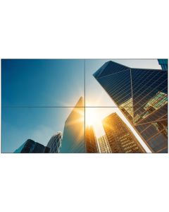 Philips Video Wall IPS panel – 55" LED displej, FHD rozlišení, jas 700 cd/m2, rámeček 1.7 mm, provoz 24/7