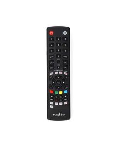 Nedis TVRC2340BK - Univerzální dálkový ovladač | Předem naprogramovaný | Ovládání 4 Zařízení