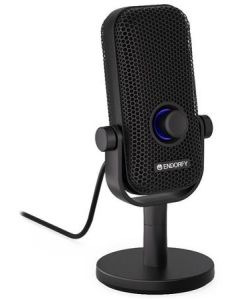 Endorfy mikrofon Solum Voice S/ drátový / RGB podsvícení / pop-up filtr / 3,5mm jack /  USB-C / černý