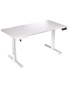 Endorfy herní stůl Atlas L Electric/ motorizovaný / výškové stavitelný / nosnost 80kg / bílý