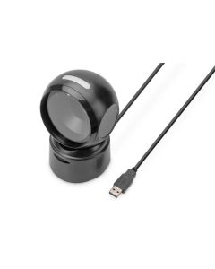 DIGITUS DA-81005 Skener čárových kódů, 2D, stolní, USB, 200 skenů/s