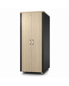 APC NetShelter Soundproof, 38U, Server Rack Enclosure, 230V, javor