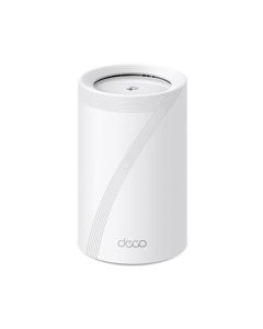 TP-Link Deco BE65(1-pack) BE9300 Třípásmový systém Mesh WiFi 7 pro celou domácnost, 4x 2.5GLAN, USB, 2,4/5/6GHz, HomeShi