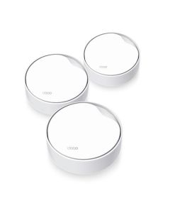 TP-Link Deco X50-PoE(3-pack) - AX3000 Multi-Gig 2,5 Gbps Meshový Wi-Fi 6 systém s PoE - HomeShield (3-pack)