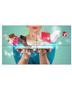 Philips LCD 55BDL2105X - 55" X-Line, FHD, 24/7, LED, 500cd/m2, 500 000:1, 8ms, LAN
