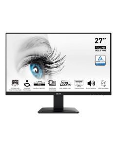 MSI monitor PRO MP273A, 27" IPS/1920 x 1080 (FHD)/100Hz/1ms/DP/HDMI/D-Sub/černá