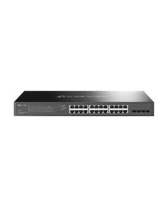 TP-Link SG2428P Omada 28-Port Gigabit Smart Switch with 24-Port PoE+ Budget: 250 W