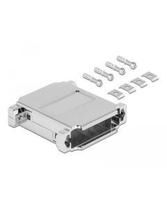 Delock Kryt pro 2 x D-Sub 25 pinů