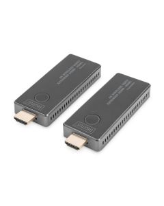 DIGITUS DS-55323 4K Wireless Video Extender Set, 30 m (HDMI - HDMI)