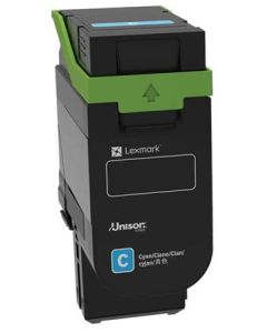 Lexmark toner 75M20C0 / Cyan / 2 000 stran