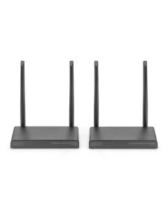 DIGITUS DS-55328 4K Wireless HDMI KVM Extender Set, 150 m