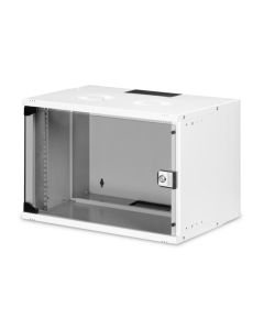 DIGITUS DN-49202 Nástěnná skříň 7U, SOHO PRO, nesmontovaná, 19", 370 x 540 x 400 mm, šedá (RAL 7035)