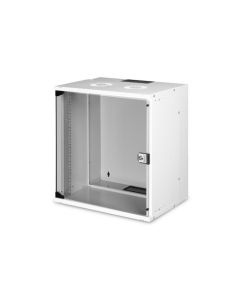 DIGITUS DN-49206 Nástěnná skříň 12U, SOHO PRO, nesmontovaná, 19", 595 x 540 x 400 mm, šedá (RAL 7035)
