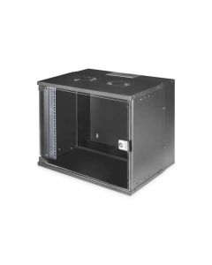 DIGITUS DN-49205 Nástěnná skříň 9U, SOHO PRO, nesmontovaná, 19", 460 x 540 x 400 mm, černá (RAL 9005)