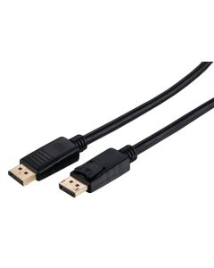 C-TECH Kabel DisplayPort 1.4, 8k@60Hz, M/M, 1m