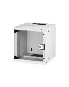 DIGITUS DN-49100 Nástěnná skříň 6U, SOHO PRO, nesmontovaná, 10", 325 x 315 x 300 mm, šedá (RAL 7035)