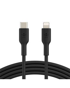 Belkin BOOST CHARGE™ Lightning/USB-C kabel, 2m, černý