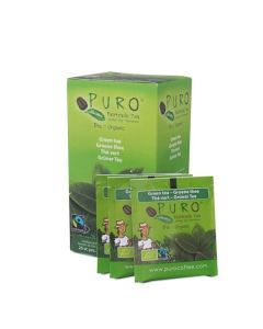Zelený čaj Puro - Fairtrade, Bio, 25x 1,5 g
