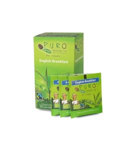 Čer.čaj Puro-English breakf.,Fairtrade,Bio,25x1,5g