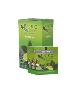 Černý čaj Puro - Earl Grey,Fairtrade,Bio,25x1,5 g