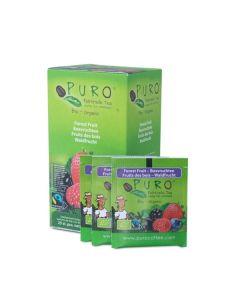 Černý čaj Puro - lesní směs, Fair trade, 25x 1,5 g