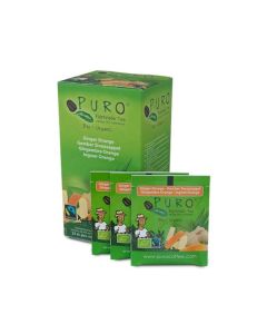 Ovocný čaj Puro pomeranč,zázvor,Fairtrade,25x1,5 g