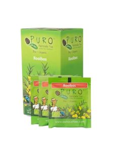 Bylinný čaj Puro - Rooibos,Fairtrade,Bio,25x1,5 g