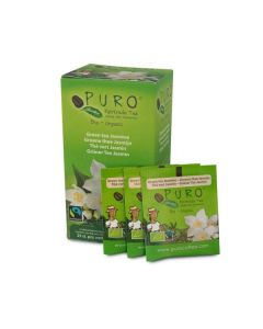Zelený čaj Puro - jasmínový,Fairtrade,Bio,25x1,5 g