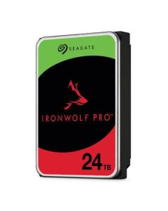 Seagate IronWolf PRO, NAS HDD, 24TB, 3.5", SATAIII, 512MB cache, 7.200RPM