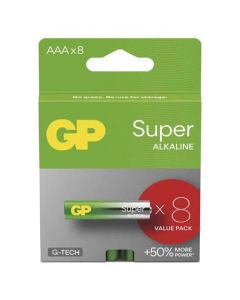 GP AAA Super alkalická (LR03) - 8 ks 
