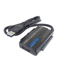 PremiumCord USB 3.0 - SATA + IDE adaptér s kabelem