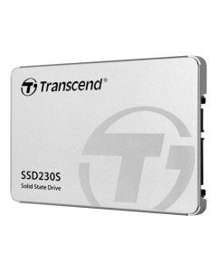 TRANSCEND SSD230S 4TB SSD disk 2.5'' SATA III, 3D TLC, Aluminium casing, 560MB/s R, 520MB/s W stříbrný