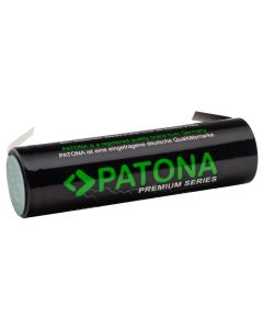 PATONA nabíjecí baterie 18650 Li-lon 3000mAh PREMIUM 3,7V s páskovými vývody pro pájení