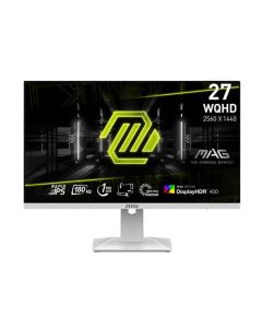 MSI Gaming monitor MAG 274QRFW, 27" Rapid IPS/2560x1440 (WQHD)/ 180Hz/1ms/2x HDMI/DP/Výškově nastavitelný/Pivot