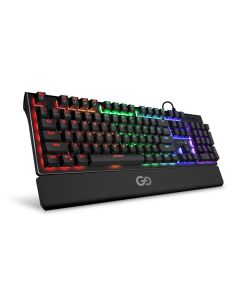 CONNECT IT GG mechanická herní klávesnice.USB,antighost,podsvícená (CZ+SK verze), ČERNÁ