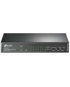TP-Link TL-SF1009P 9-Port 10/100Mbps Desktop Switch with 8-Port PoE+