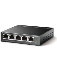 TP-Link TL-SG105PE5-Port Gigabit Easy Smart Switchwith 4-Port PoE+ budget 65W