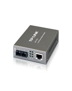 TP-Link MC110CS konvertor, 1x10/100M RJ45 / 1 x singl-mode