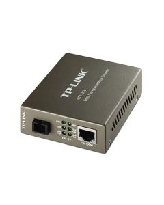 TP-Link MC112CS Transceiver 10/100, support SC fiber singlmode