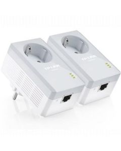 TP-Link TL-PA4010 KIT - AV600 powerline adaptér startovní sada průchozí 1xLAN
