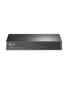 TP-Link TL-SF1008P PoE switch, 8xLAN/4xPoE