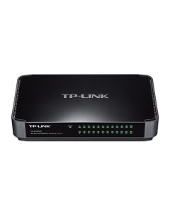 TP-Link TL-SF1024M Desktop Switch 24x 10/100Mbps, plastové šasi