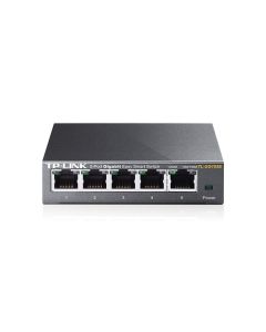 TP-Link TL-SG105E 5xLan Gigabit Desktop Easy Smart Switch, MTU/Port/Tag-based VLAN, QoS, IGMP Snooping