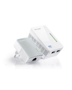 TP-Link TL-WPA4220 - AV500 Powerline N300 Wi-Fi Kit 1x LAN