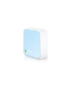 TP-Link TL-WR802N N Mini poket AP/router, 1x LAN, 1x micro USB (2,4GHz, 802.11b/g/n) 300Mbps