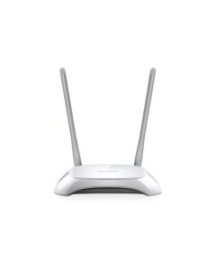 TP-Link TL-WR840N 300Mbps Wireless LAN Router, Qualcomm, 2.4GHz, 802.11b/g/n, 2x fixní anténa