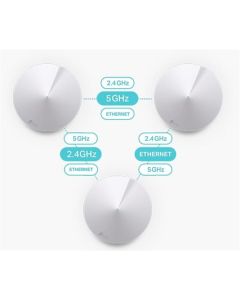 TP-Link Deco M5 - AC1300 Wi-Fi mesh systém pro chytré domácnosti - HomeCare - (1-pack)