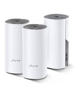 TP-Link Deco E4 - AC1200 Wi-Fi mesh systém pro chytré domácnosti (3-pack)