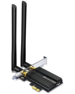 TP-Link Archer TX50E- AX3000 Wi-Fi 6 + Bluetooth 5.0 PCI Express adaptér