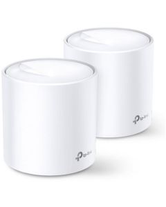 TP-Link Deco X60(2-pack) - AX5400 Meshový Wi-Fi 6 systém pro chytré domácnosti - HomeCare - (2-pack)